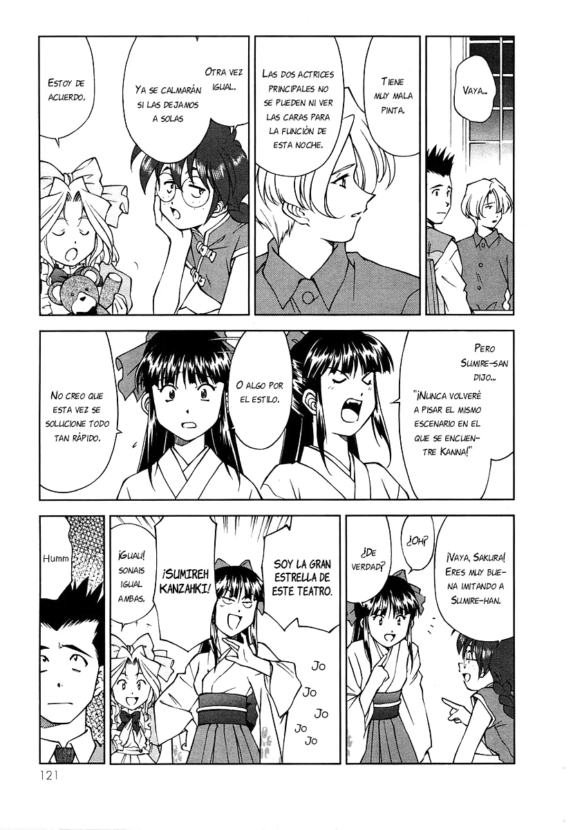 Sakura Wars Capítulo 23 - Page 5