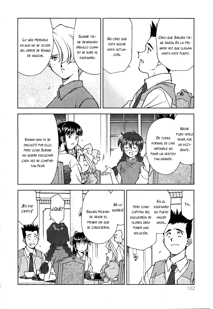 Sakura Wars Capítulo 23 - Page 6