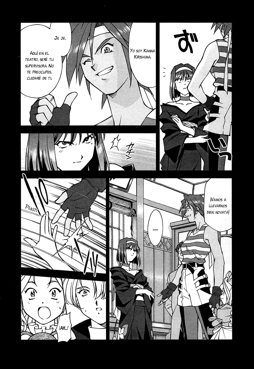 Sakura Wars Capítulo 23 - Page 8