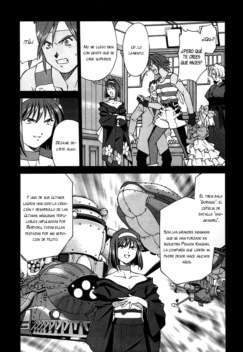 Sakura Wars Capítulo 23 - Page 9