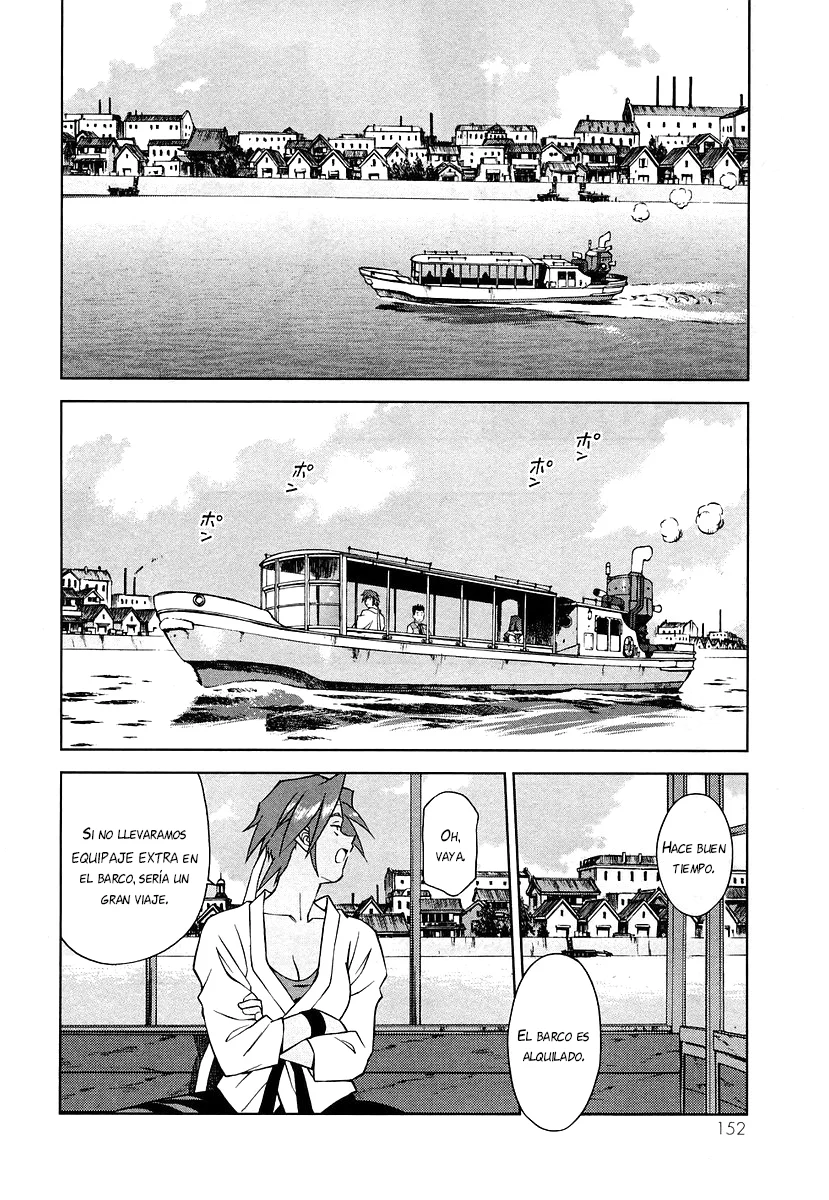 Sakura Wars Capítulo 24 - Page 12
