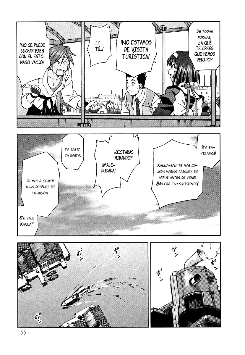 Sakura Wars Capítulo 24 - Page 15