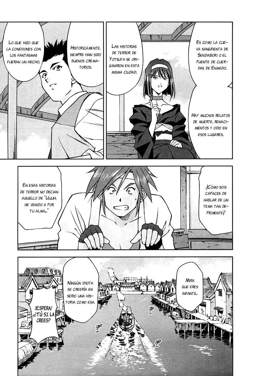 Sakura Wars Capítulo 24 - Page 17