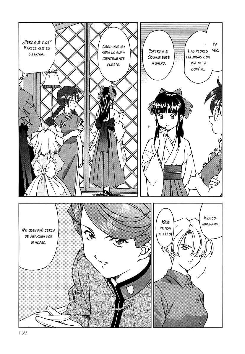 Sakura Wars Capítulo 24 - Page 19