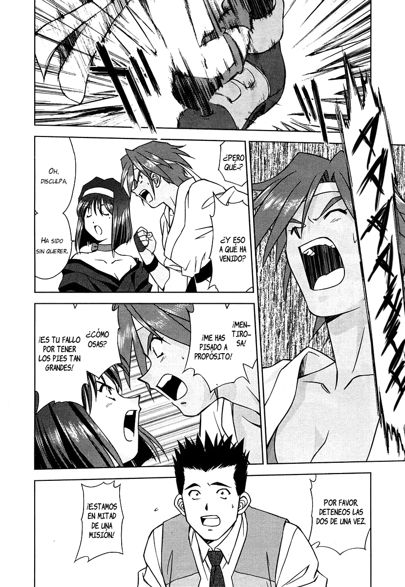 Sakura Wars Capítulo 24 - Page 26