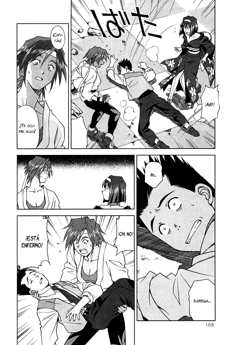 Sakura Wars Capítulo 24 - Page 28