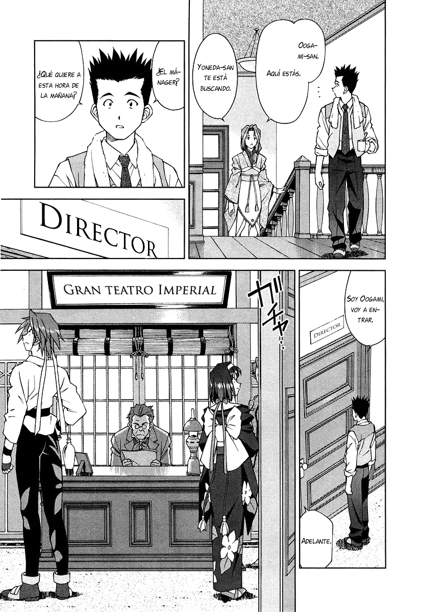 Sakura Wars Capítulo 24 - Page 3