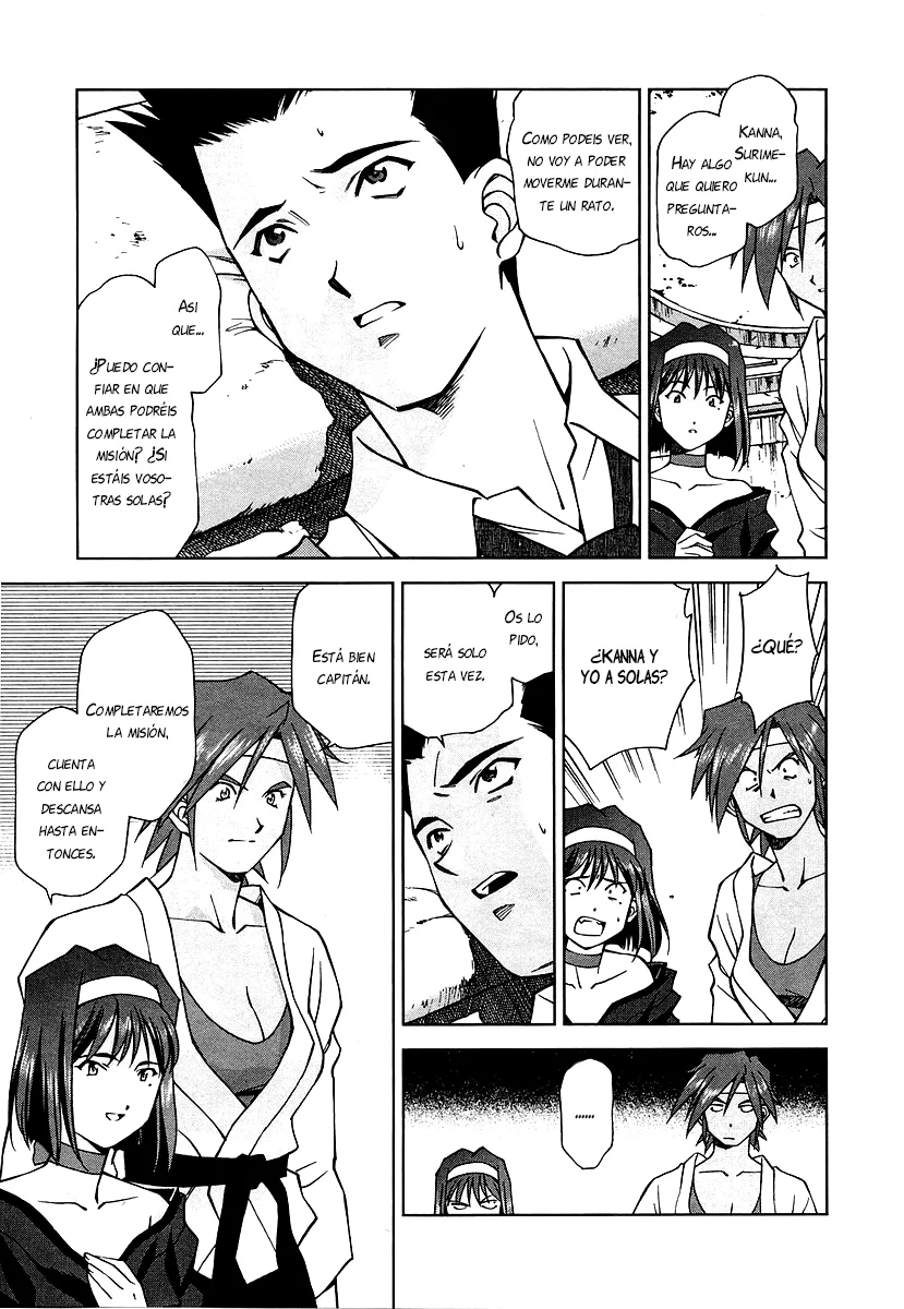 Sakura Wars Capítulo 24 - Page 31