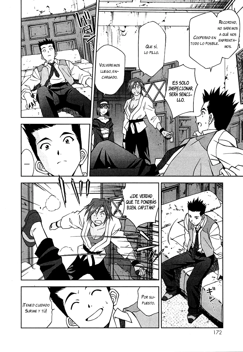 Sakura Wars Capítulo 24 - Page 32