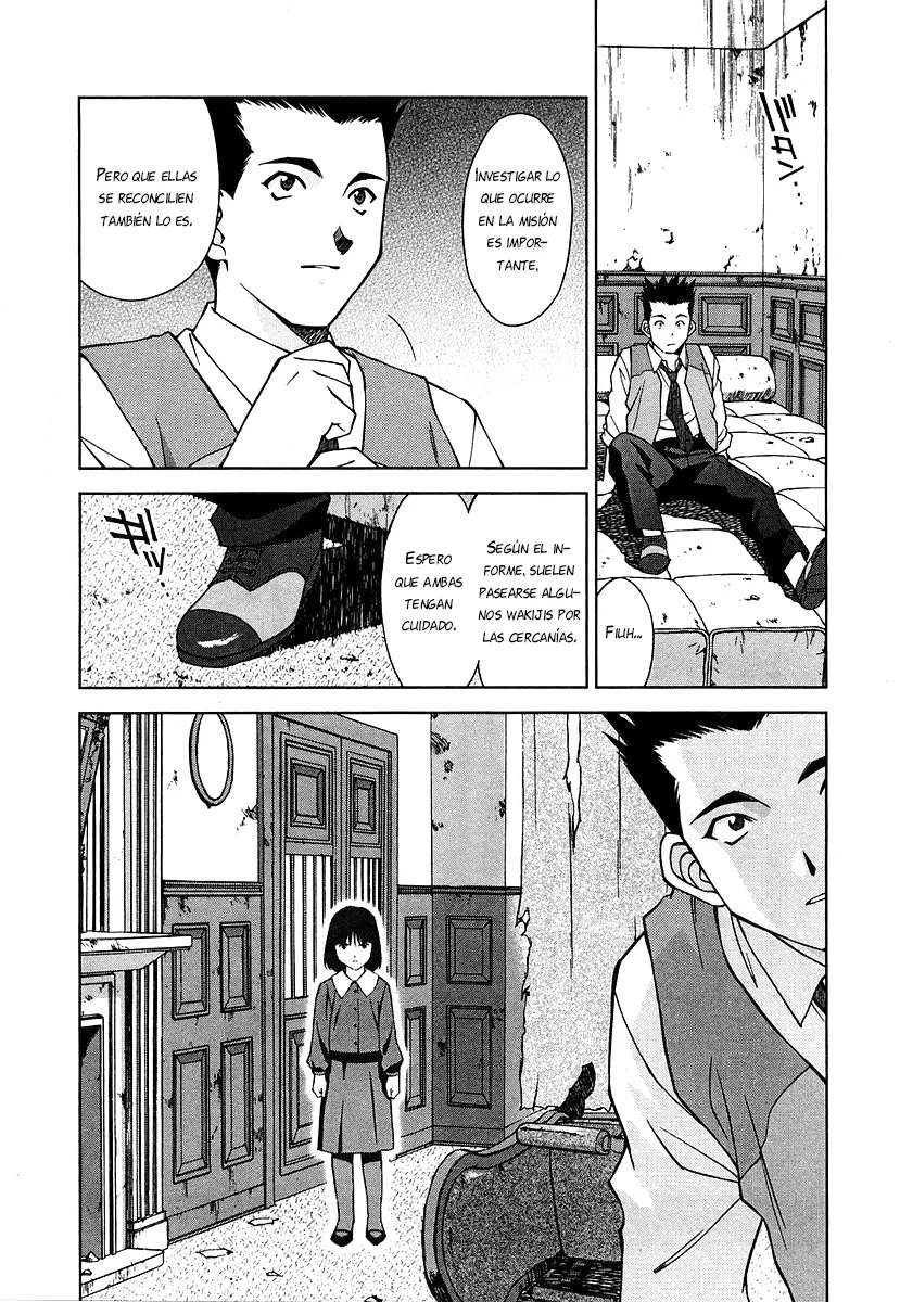 Sakura Wars Capítulo 24 - Page 33