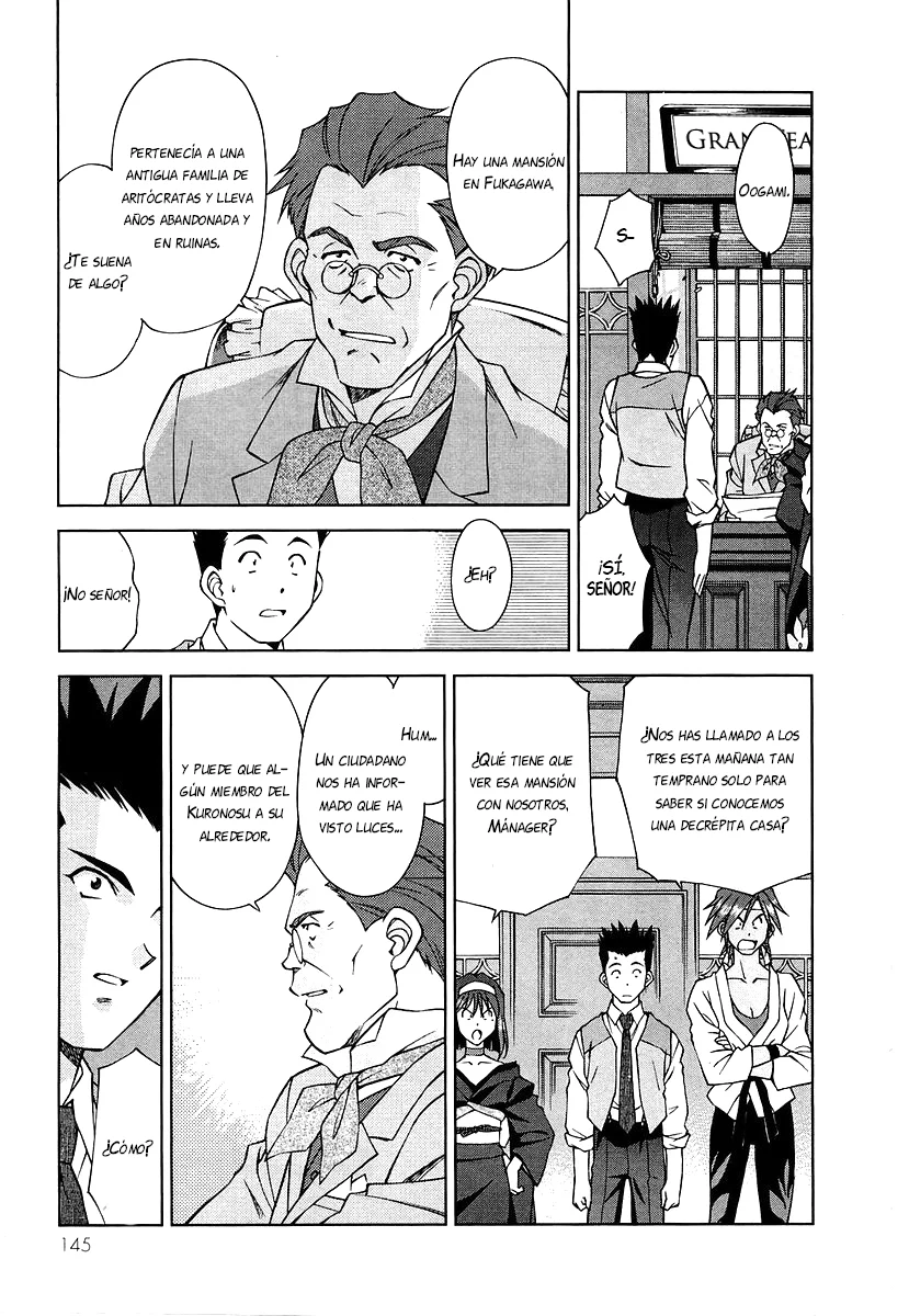Sakura Wars Capítulo 24 - Page 5