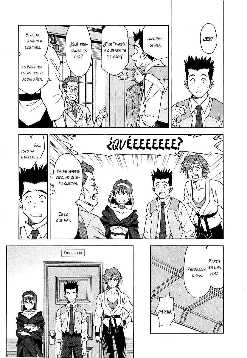 Sakura Wars Capítulo 24 - Page 7