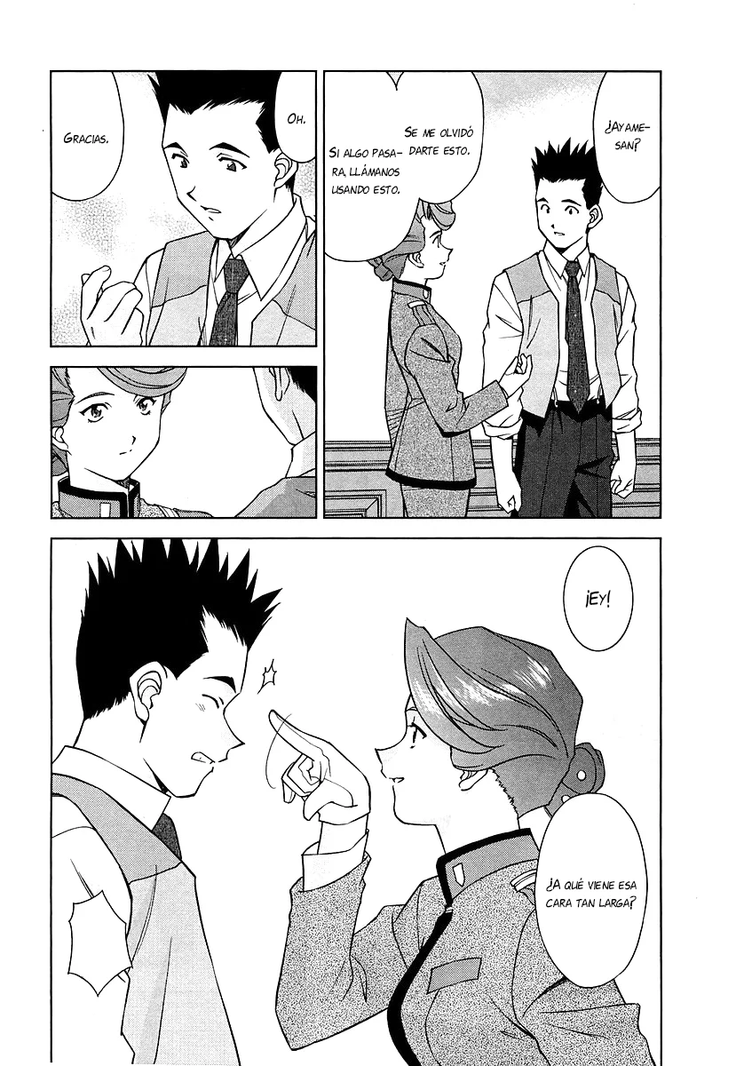 Sakura Wars Capítulo 24 - Page 9