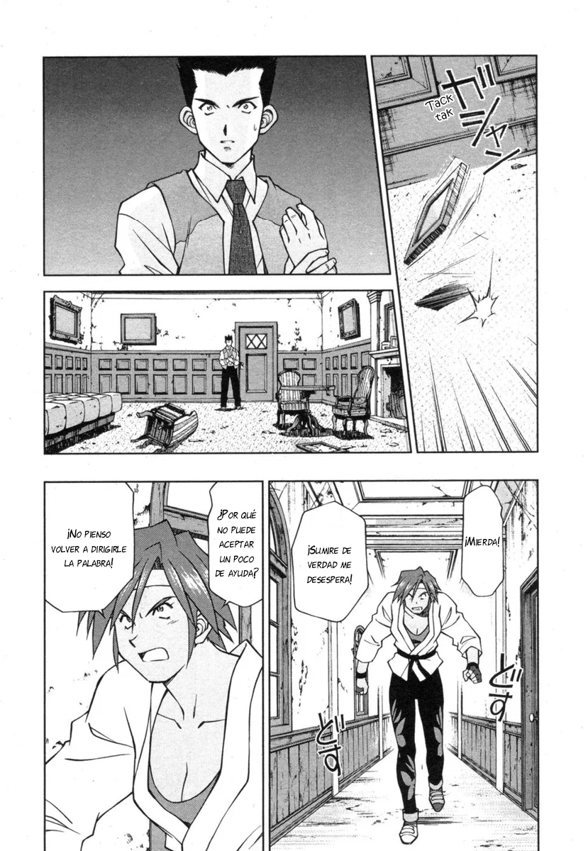 Sakura Wars Capítulo 25 - Page 14