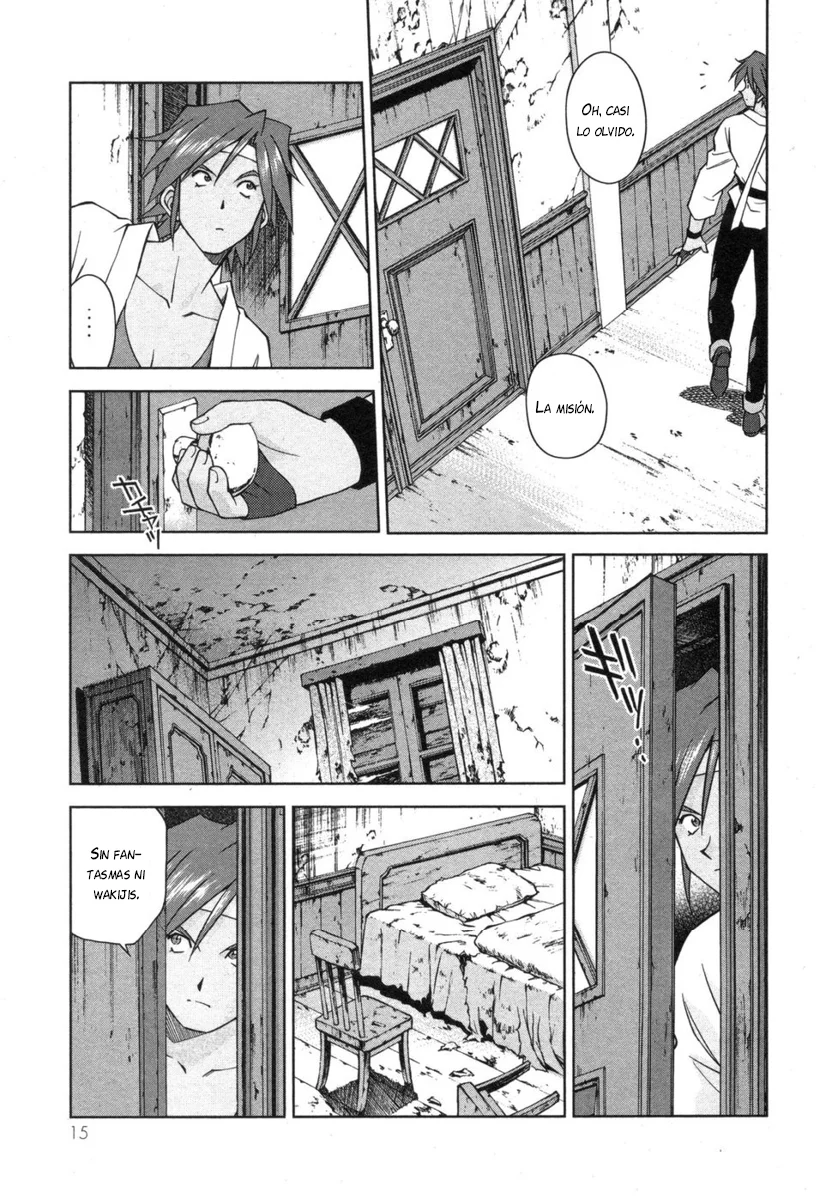 Sakura Wars Capítulo 25 - Page 15