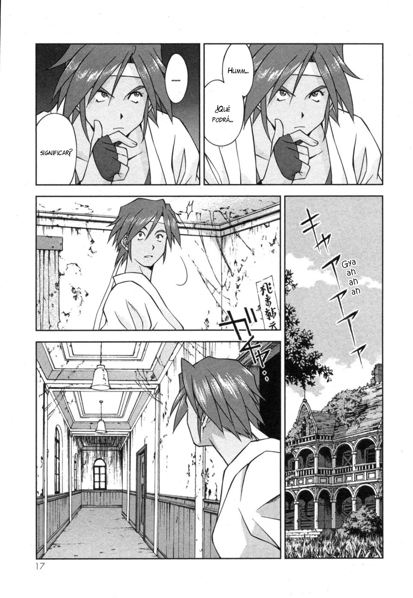 Sakura Wars Capítulo 25 - Page 17