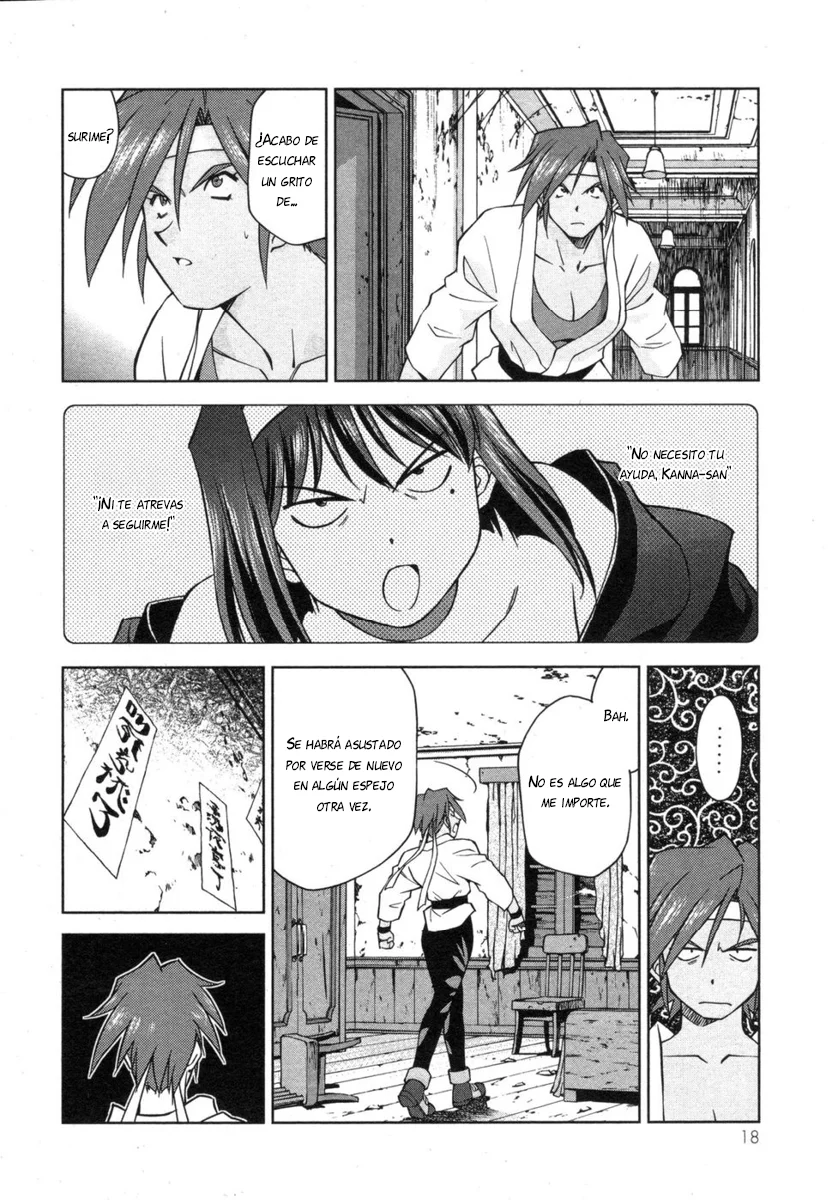 Sakura Wars Capítulo 25 - Page 18