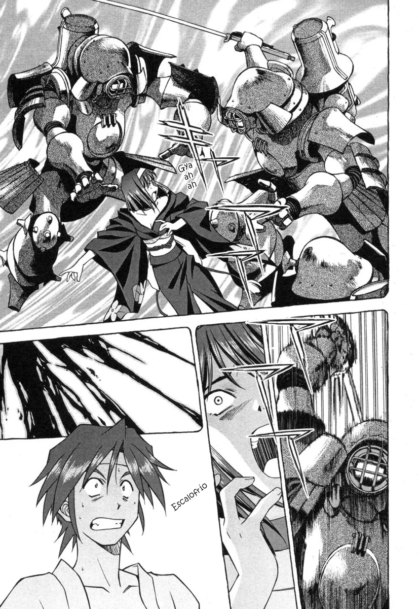 Sakura Wars Capítulo 25 - Page 19