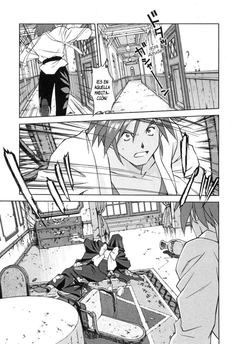 Sakura Wars Capítulo 25 - Page 21