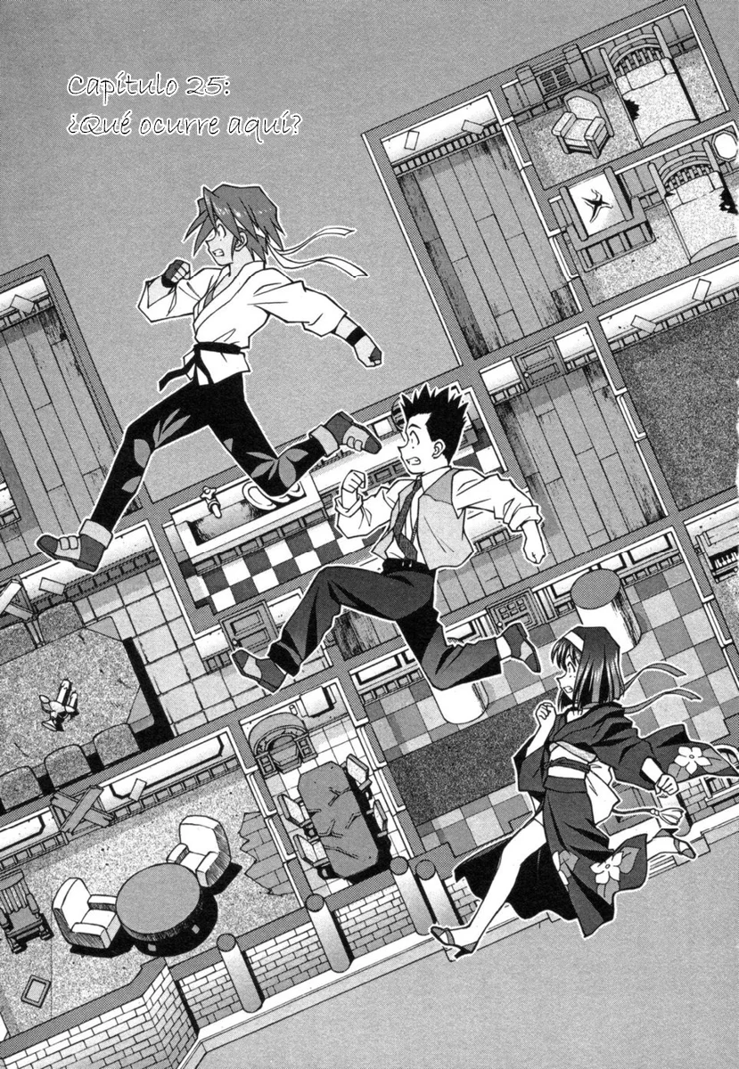 Sakura Wars Capítulo 25 - Page 3