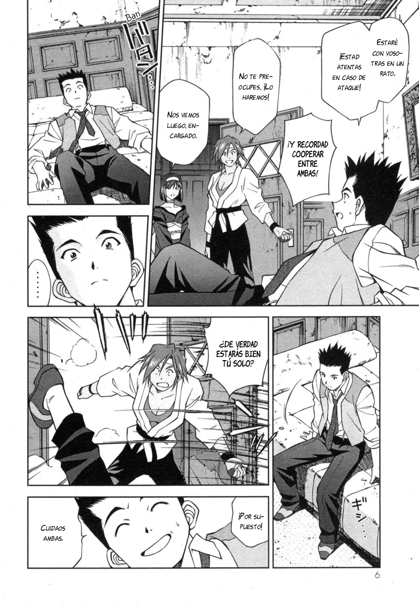 Sakura Wars Capítulo 25 - Page 6