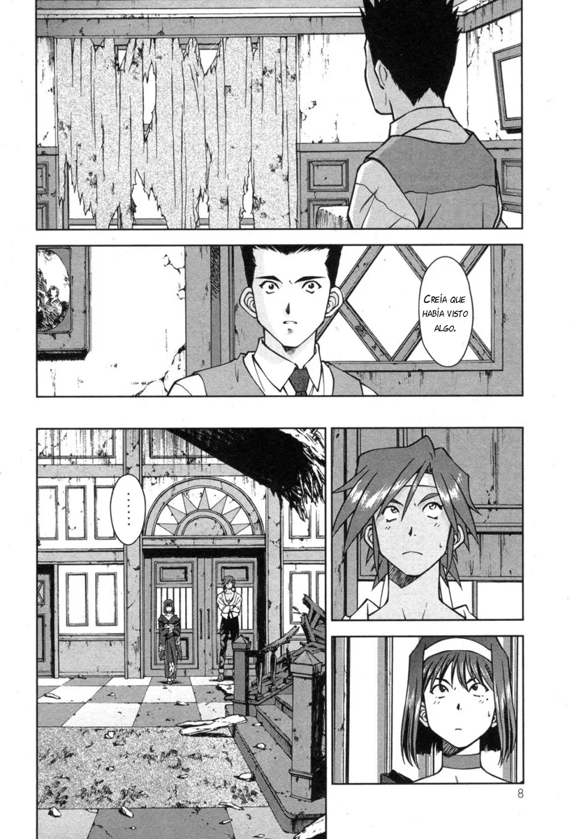 Sakura Wars Capítulo 25 - Page 8