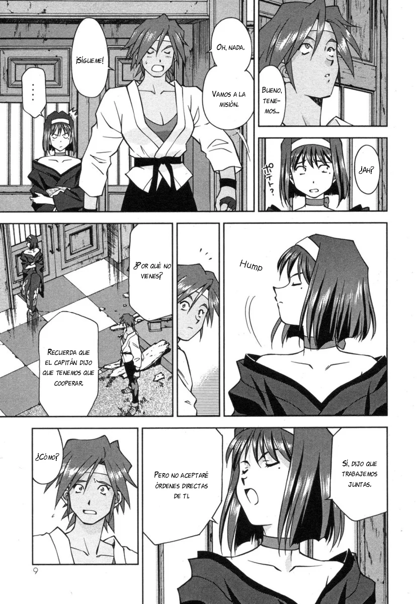 Sakura Wars Capítulo 25 - Page 9