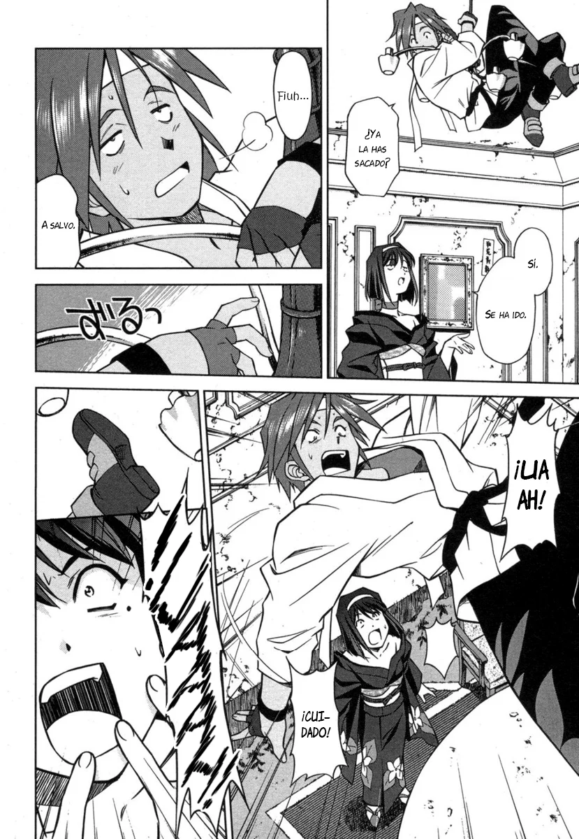 Sakura Wars Capítulo 26 - Page 11