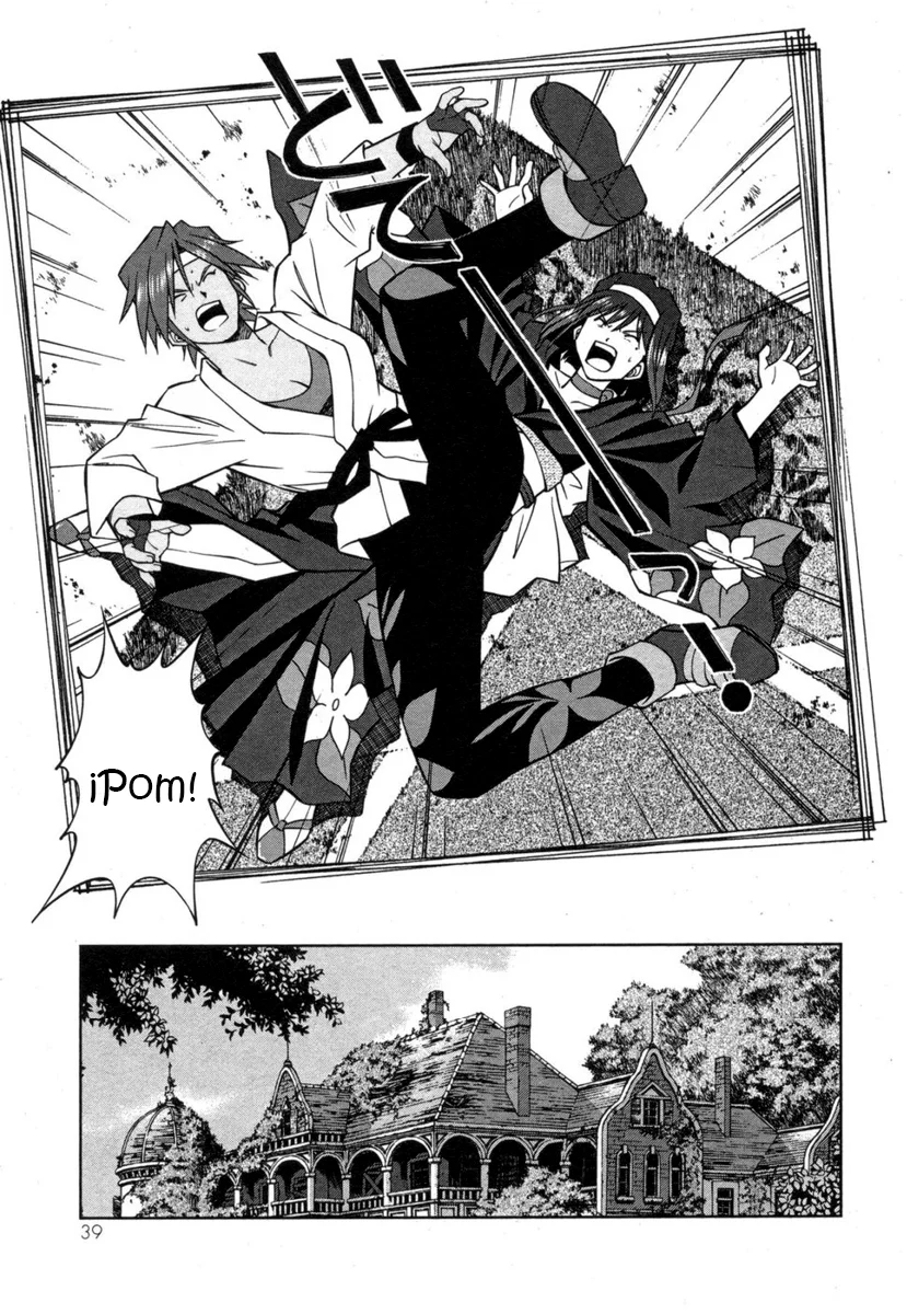 Sakura Wars Capítulo 26 - Page 12