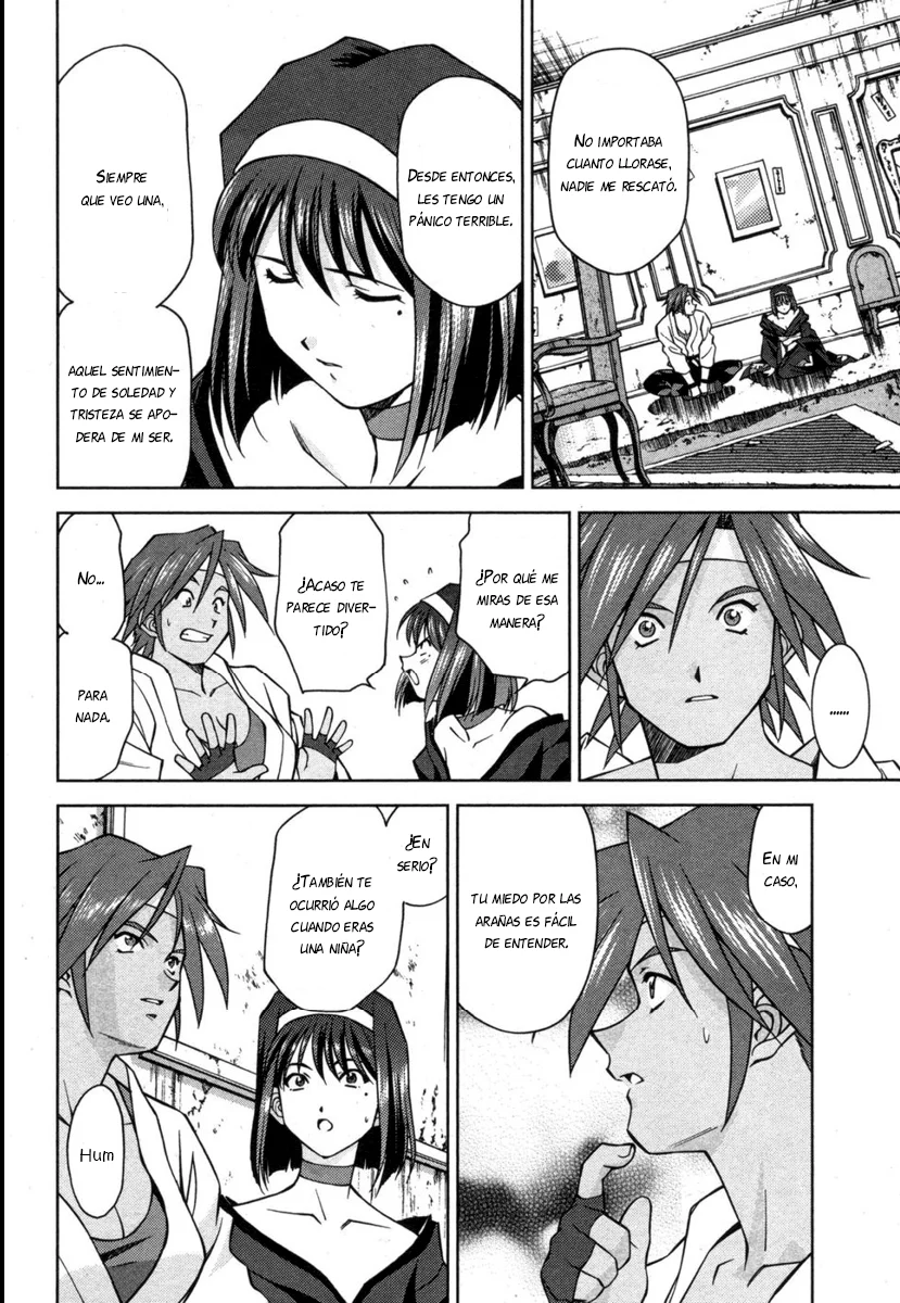 Sakura Wars Capítulo 26 - Page 17