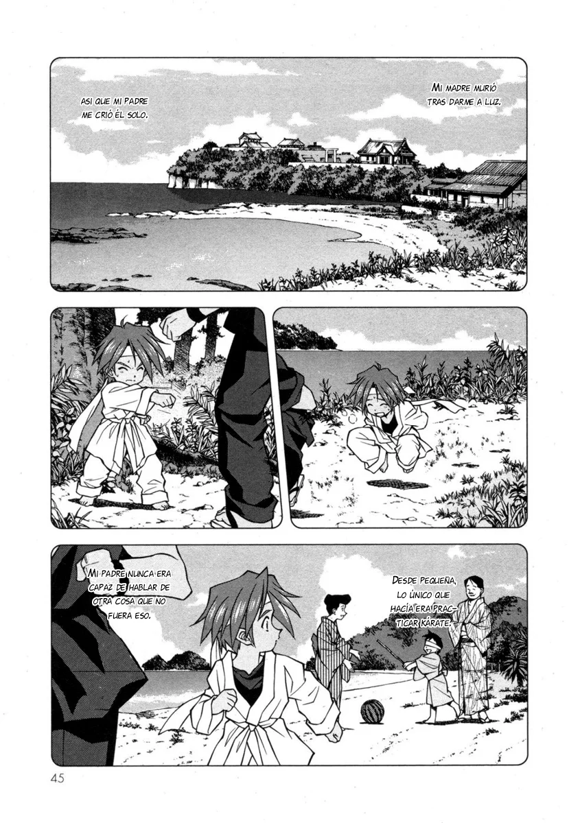 Sakura Wars Capítulo 26 - Page 18