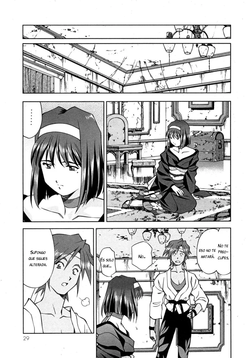 Sakura Wars Capítulo 26 - Page 2