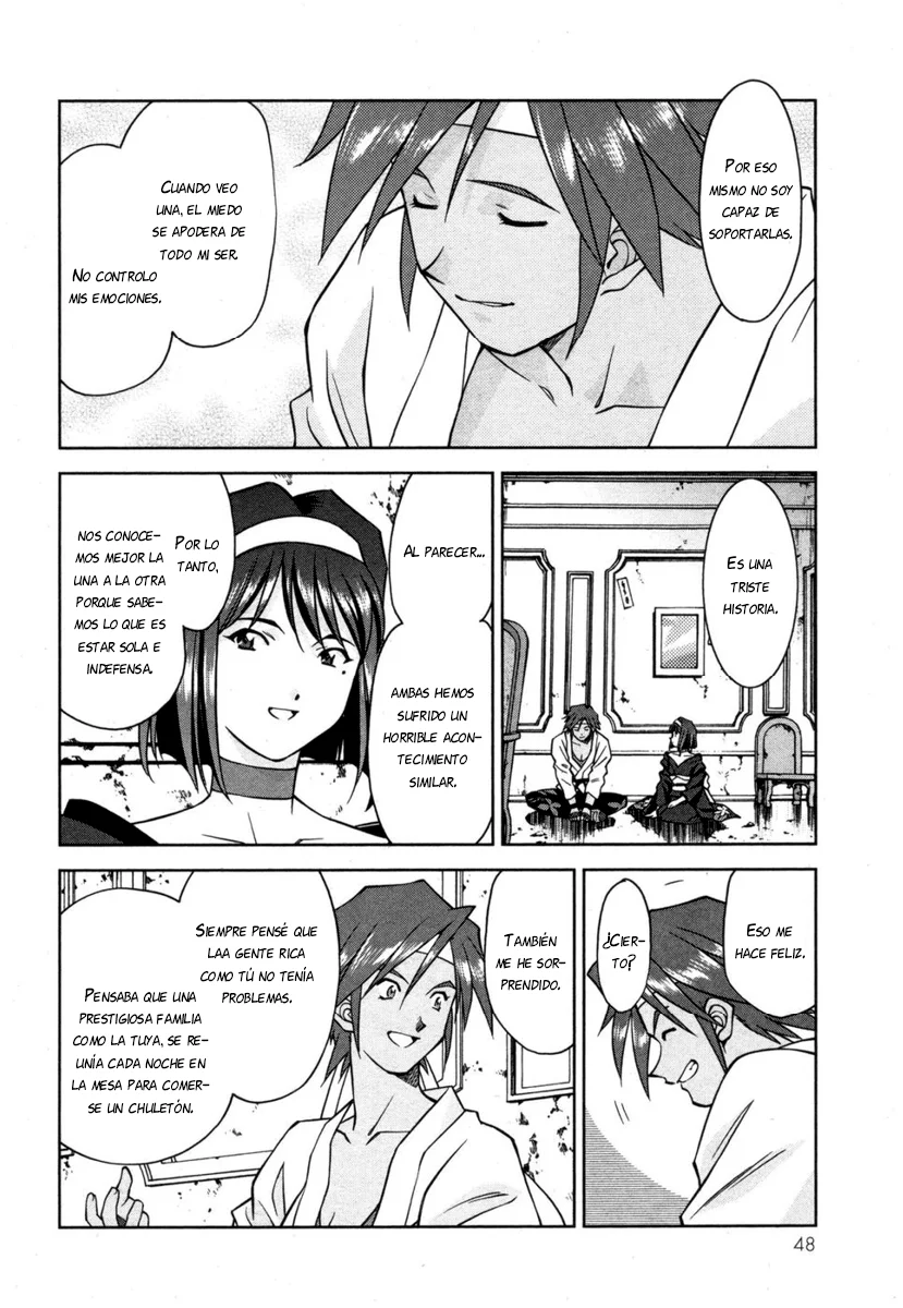 Sakura Wars Capítulo 26 - Page 21