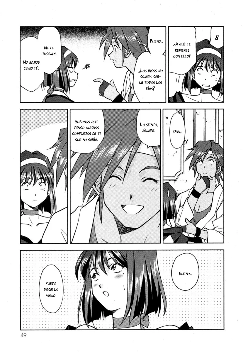 Sakura Wars Capítulo 26 - Page 22