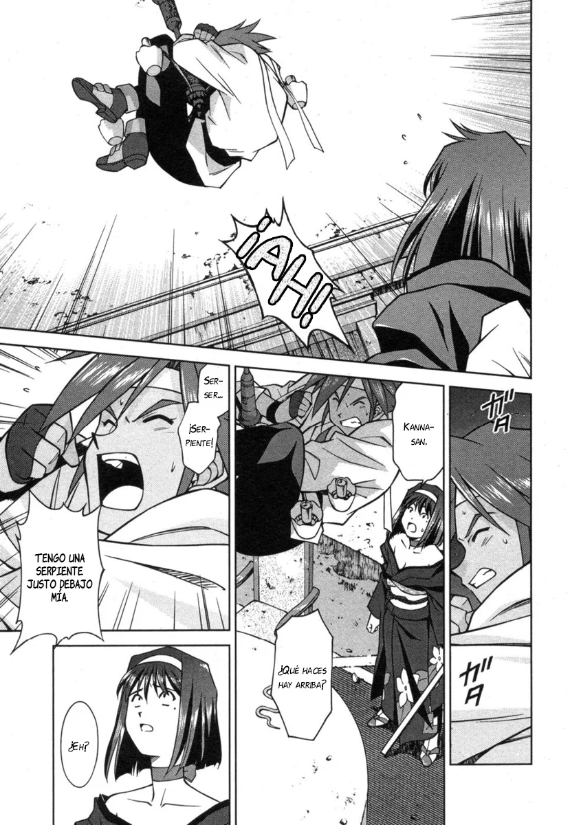 Sakura Wars Capítulo 26 - Page 8