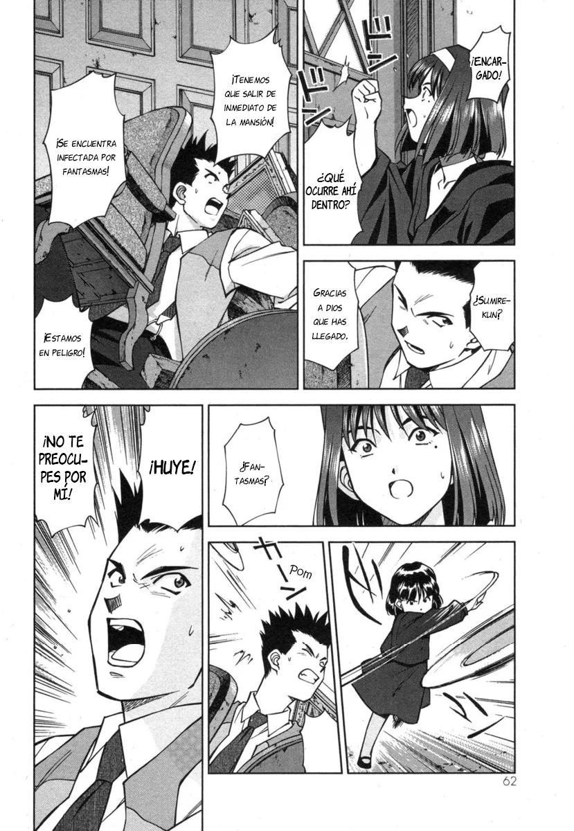 Sakura Wars Capítulo 27 - Page 12