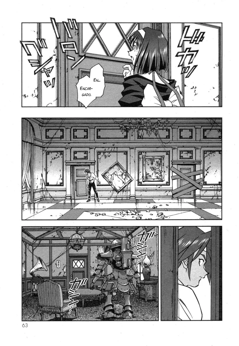 Sakura Wars Capítulo 27 - Page 13