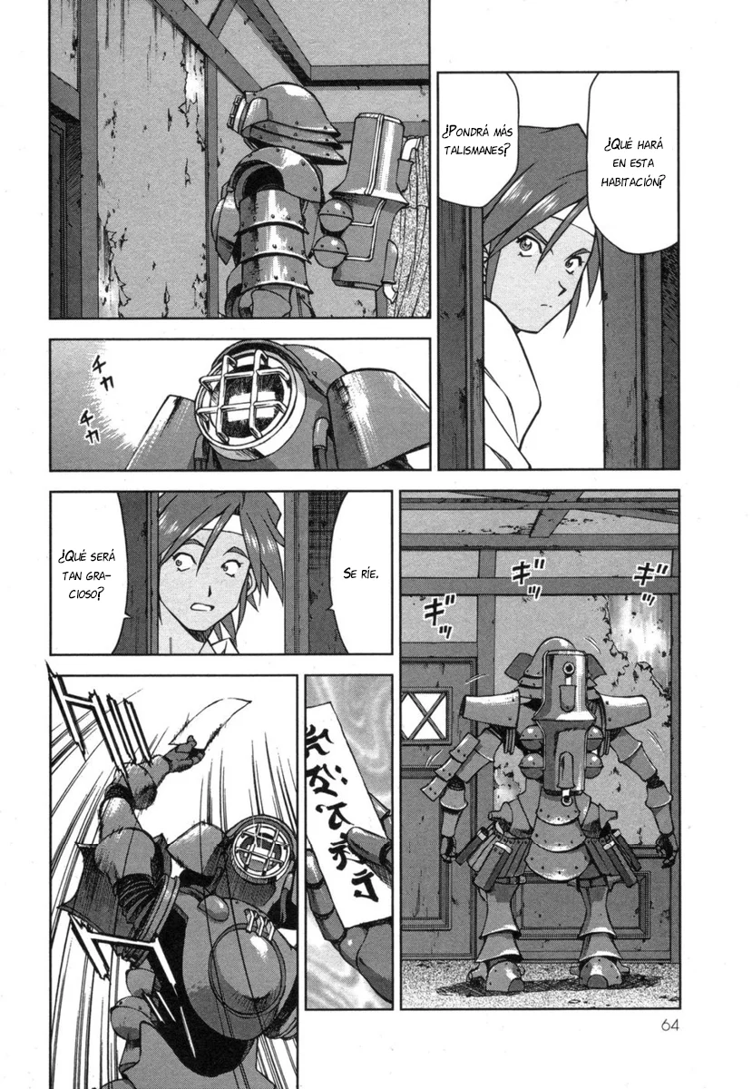 Sakura Wars Capítulo 27 - Page 14
