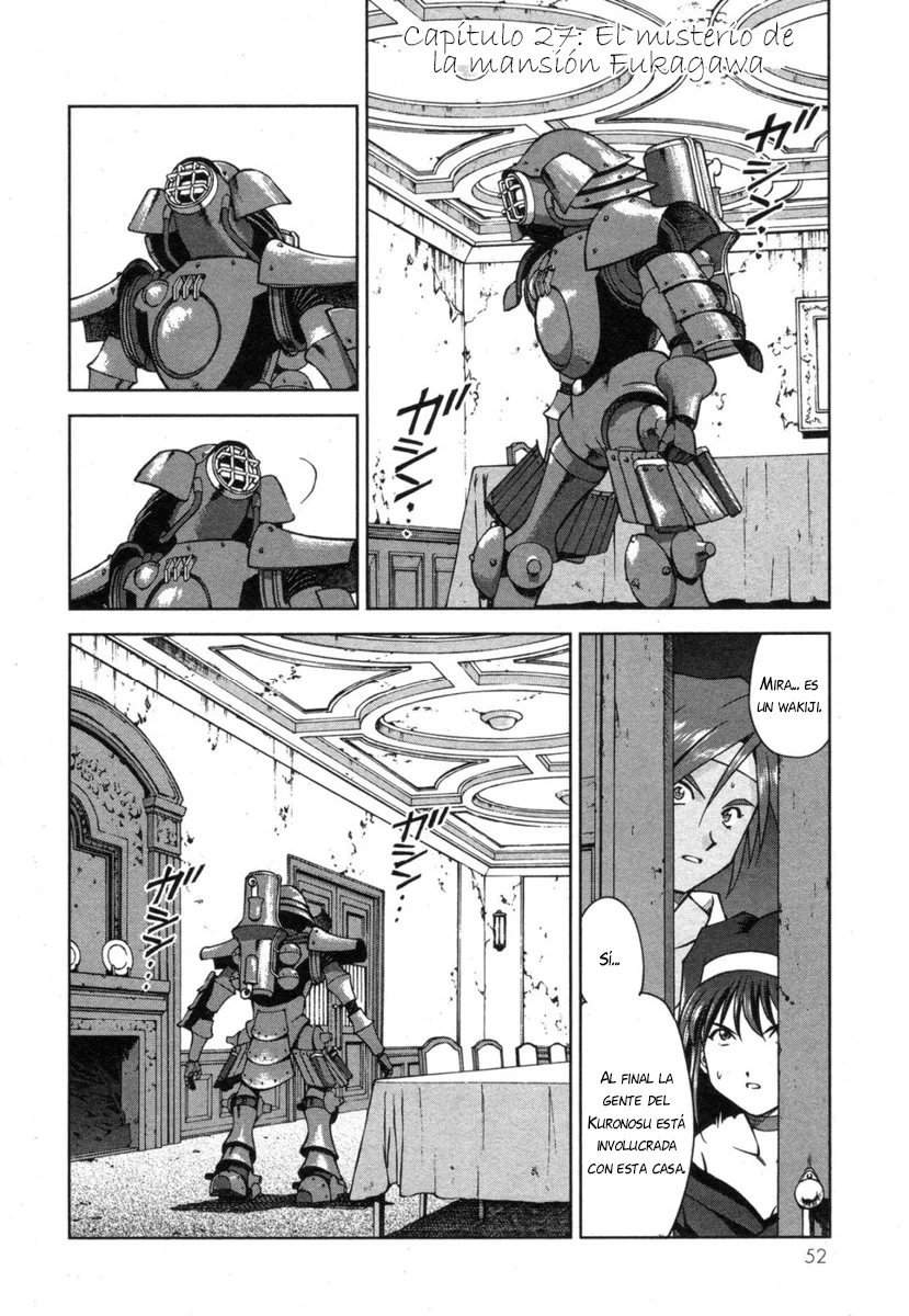 Sakura Wars Capítulo 27 - Page 2