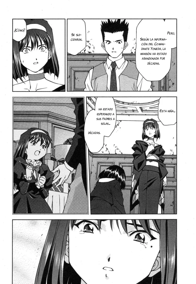 Sakura Wars Capítulo 27 - Page 20