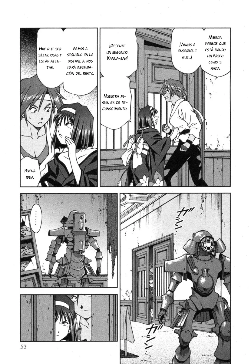 Sakura Wars Capítulo 27 - Page 3