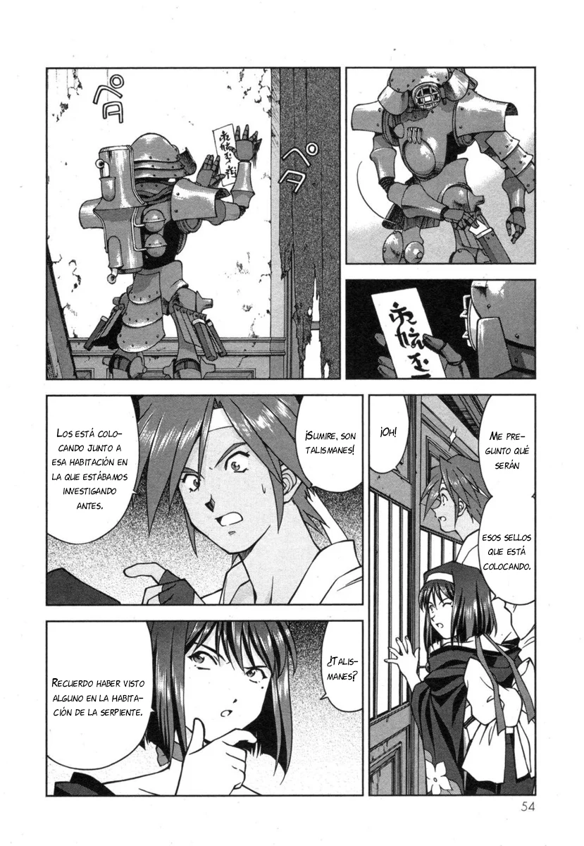 Sakura Wars Capítulo 27 - Page 4
