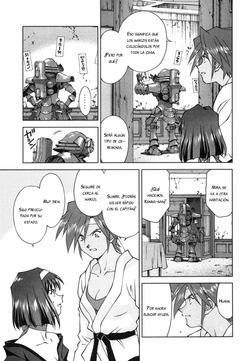 Sakura Wars Capítulo 27 - Page 5