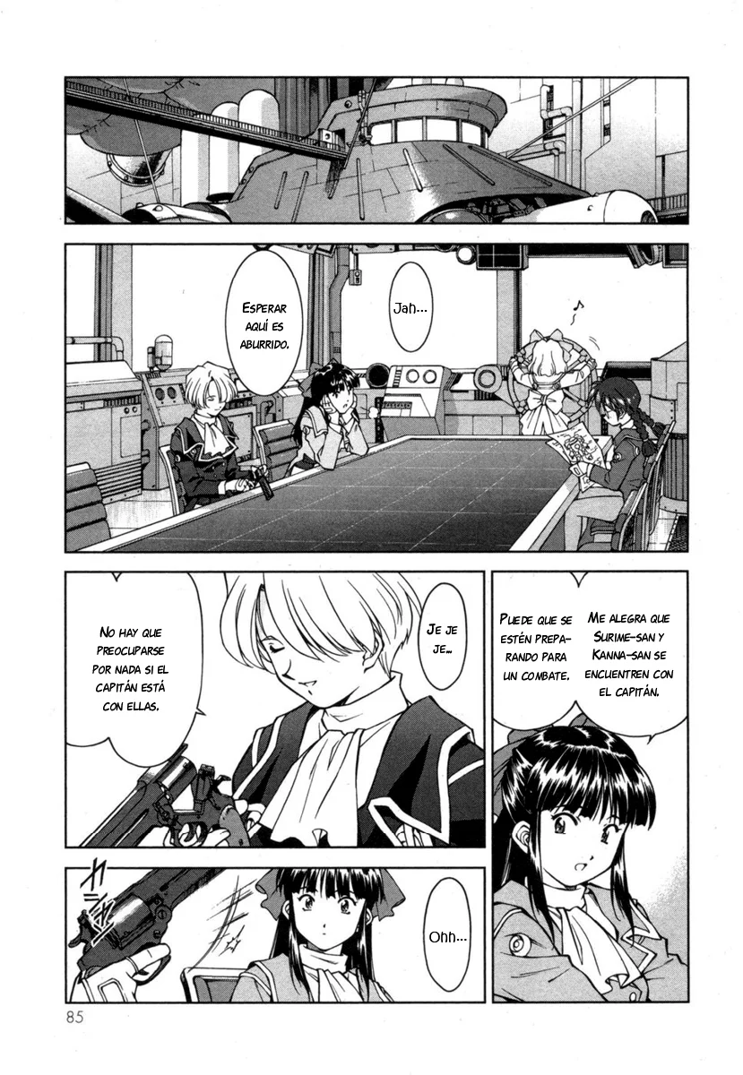 Sakura Wars Capítulo 28 - Page 10