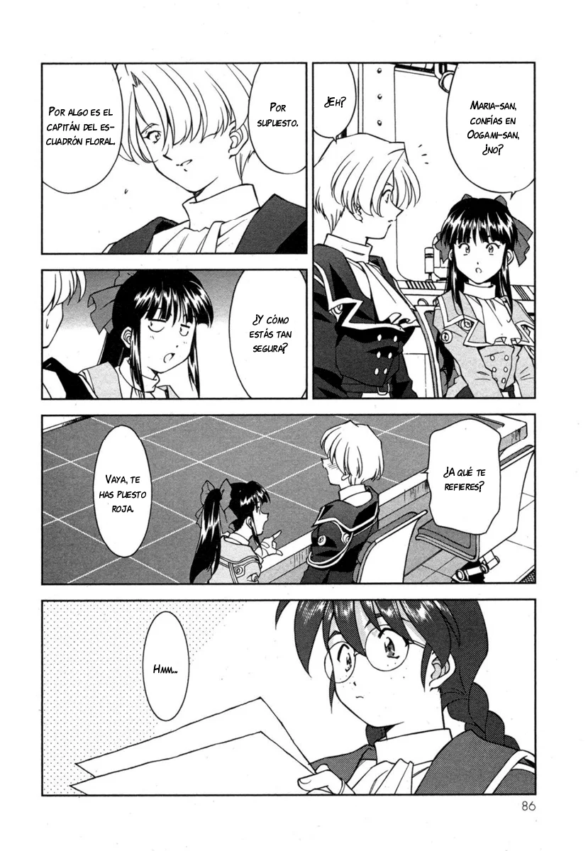 Sakura Wars Capítulo 28 - Page 11