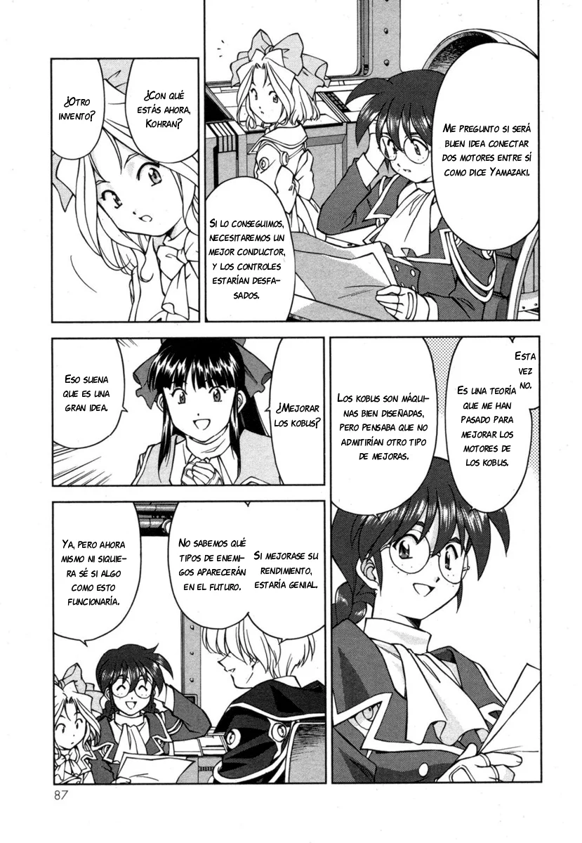Sakura Wars Capítulo 28 - Page 12