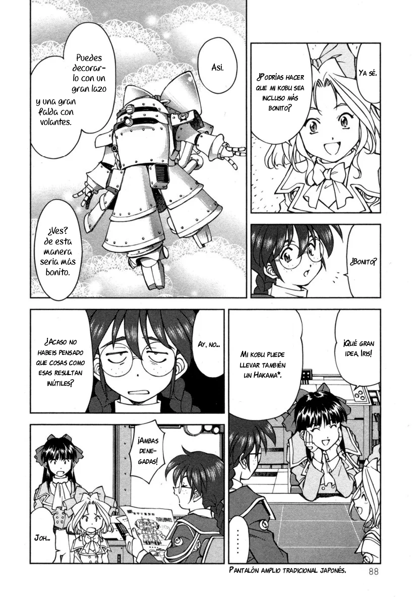 Sakura Wars Capítulo 28 - Page 13