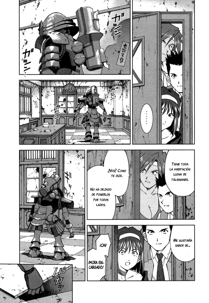 Sakura Wars Capítulo 28 - Page 14