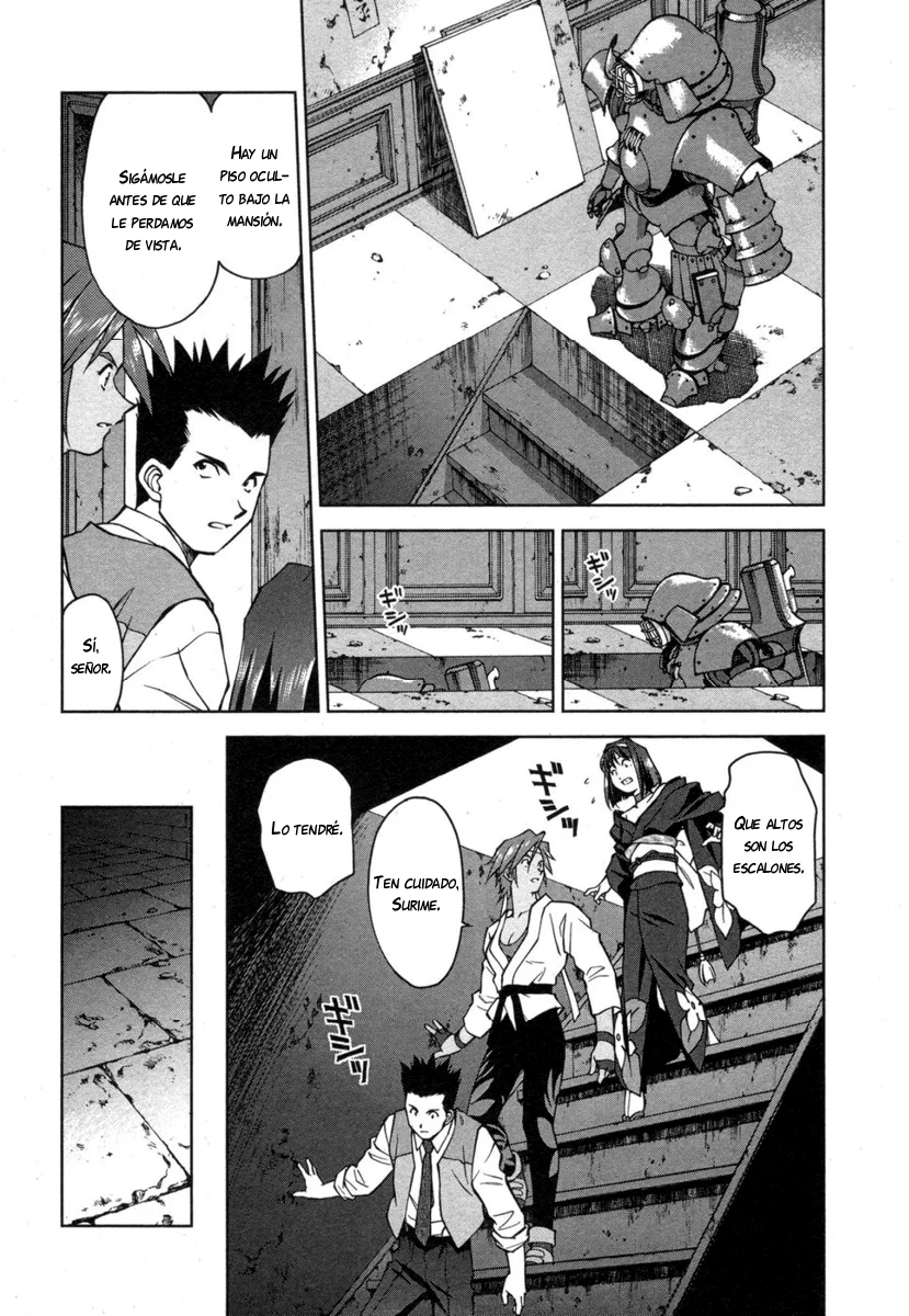 Sakura Wars Capítulo 28 - Page 15