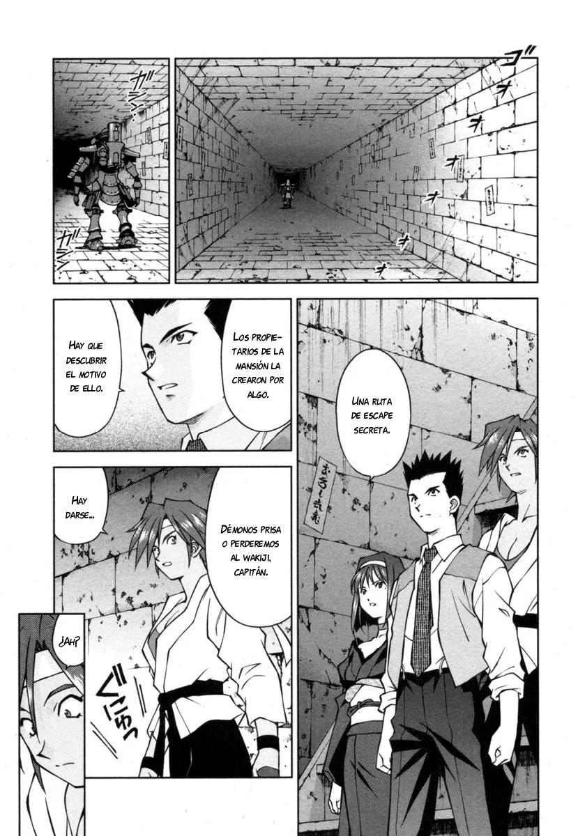 Sakura Wars Capítulo 28 - Page 16